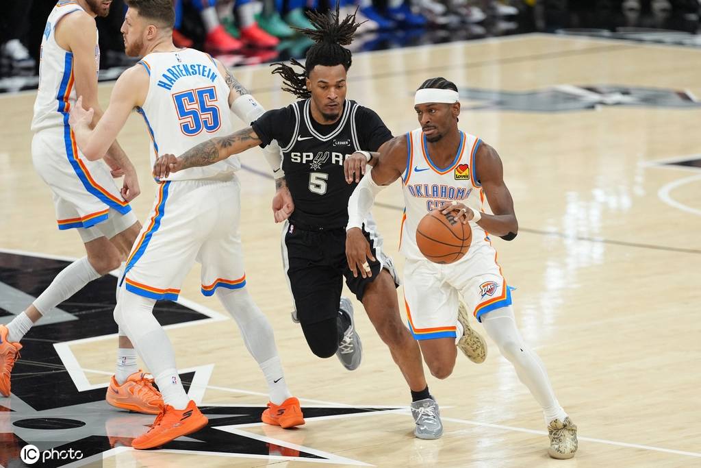 热议西决G6：NBA赢麻了！抢七裁判不会瞎吹了